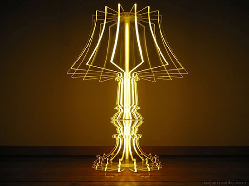 Lampu Hias Akrilik