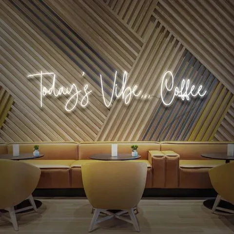 lampu hias cafe