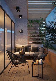 Desain Balkon Kamar