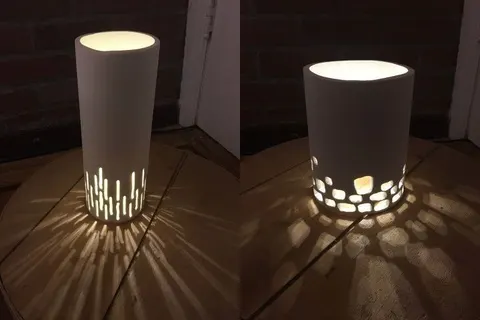 Lampu Hias PVC