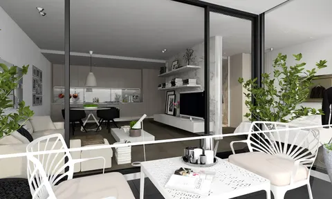 Tips Kreatif Menghias Balkon Minimalis Sebagai Area Hunian yang Menarik