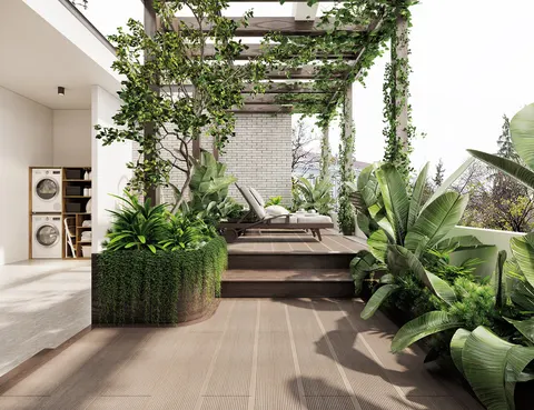 Tips Desain Teras Rumah Sesuai Dengan Fungsinya
