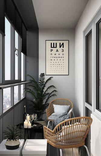 Desain Balkon Kamar