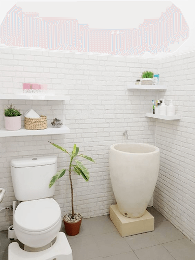 bak kamar mandi unik