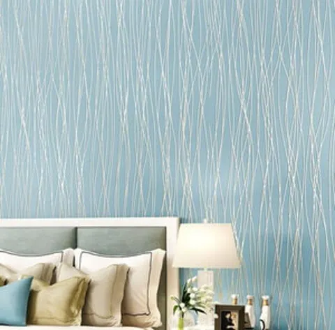 7 Inspirasi Pilihan Warna Untuk Wallpaper Dinding Polos!