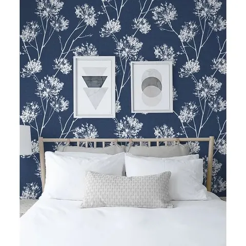 5 Inspirasi Keindahan dan Elegansi yang Ditawarkan oleh Wallpaper Dinding Biru