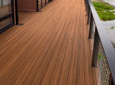 Inspirasi Desain Lantai Kayu Outdoor untuk Menambah Keindahan