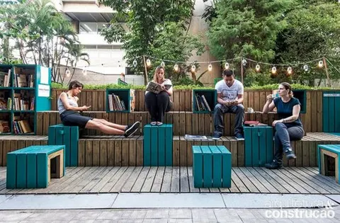 Simak Inspirasi Desain Taman Baca, Bikin Betah dan Nyaman!