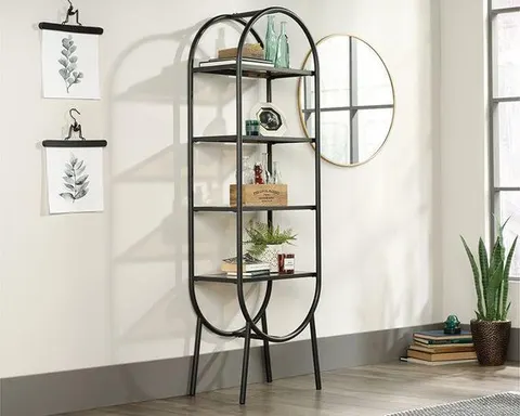 8 Pilihan Inspirasi Desain Rak Pajangan Besi, Lebih Cantik dan Estetik!