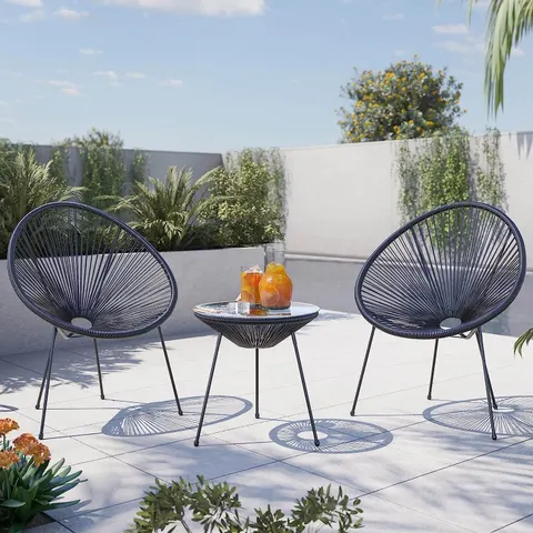 Inspirasi Desain Kursi Balkon Minimalis yang Stylish untuk Hunian Anda