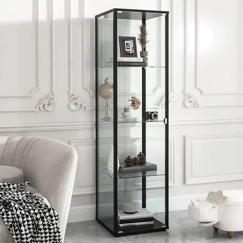 Lemari Pajangan Full Kaca: Sentuhan Elegan untuk Interior yang Memikat!