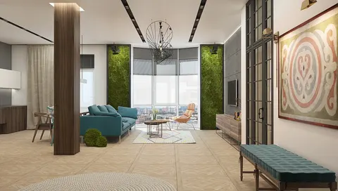 7 Desain Taman Dalam Rumah Yang Menarik Perhatian