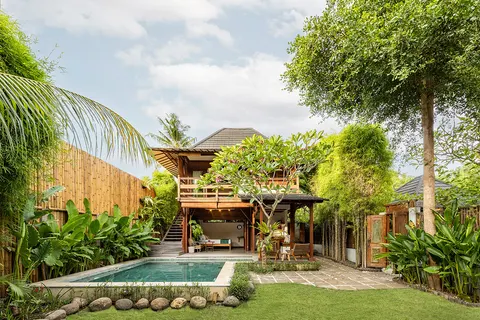Teras Rumah Nuansa Hijau : Tips Menciptakan Tempat Sejuk Dan Nyaman