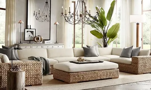 Sofa Rotan: Menghadirkan Sentuhan Klasik dan Modern di dalam Ruangan