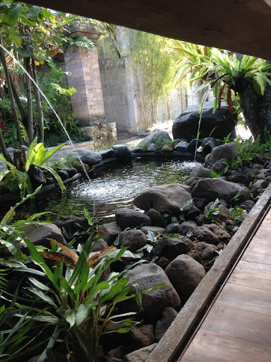 Model Kolam Taman Rumah