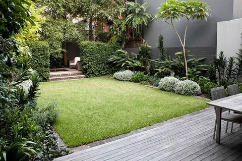Ide Desain Taman Rumah Belakang yang Menyegarkan Visual