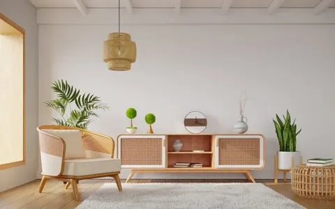 8 Inspirasi Desain Lemari Pajangan Ruang Tamu, Rapi Tertata dan Estetik!