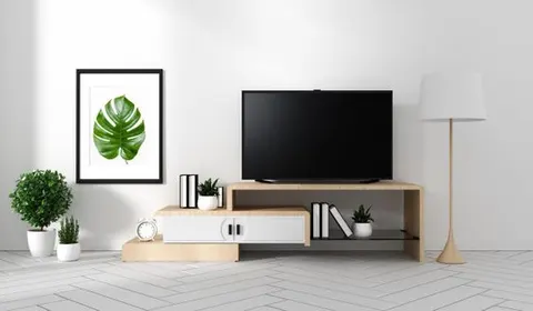 Menciptakan Ruang Hiburan yang Elegan dengan 8 Pajangan TV Minimalis yang Menawan