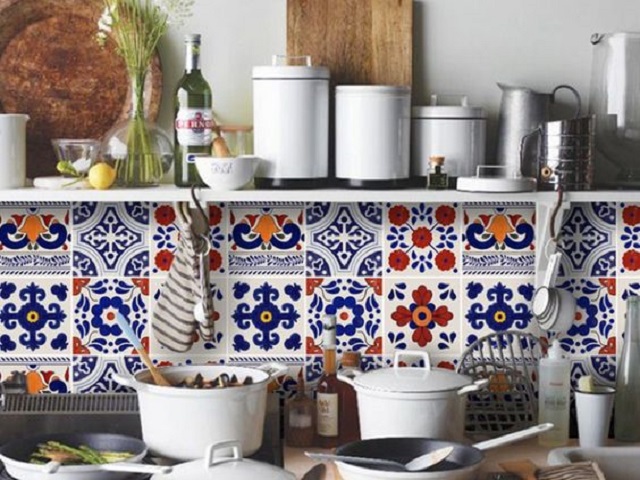 Desain Dapur Bohemian, Penampilan Ruang Unik dan Semarak