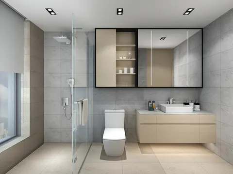 Lantai Kamar Mandi