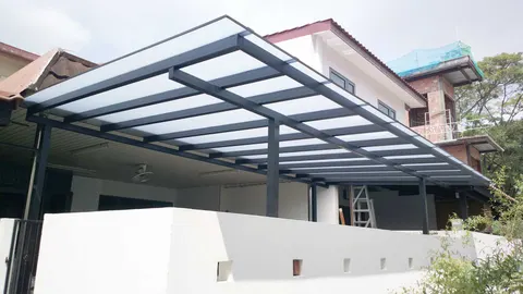 6 Jenis Atap Teras Rumah Minimalis, Melengkapi Tampilan Rumah!