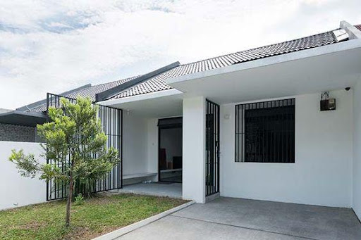 Teras Garasi Rumah Minimalis