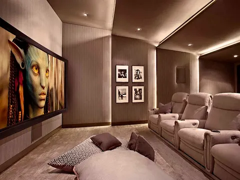 Desain Home Theater Minimalis, Cara Mudah Miliki Bioskop Pribadi di Rumah