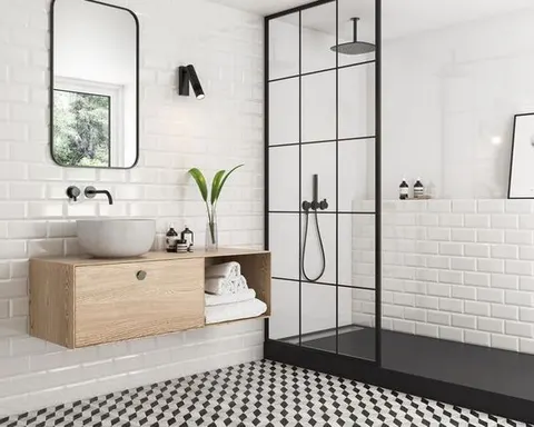 Inspirasi Lantai Kamar Mandi Minimalis untuk Ruang yang Elegan