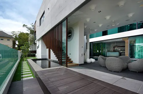 6 Model Teras Rumah Panjang, Lengkapi desain Rumah Anda!