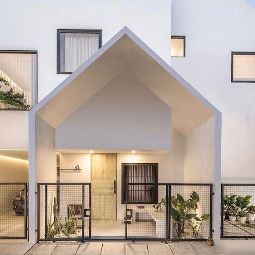 Teras Garasi Rumah Minimalis
