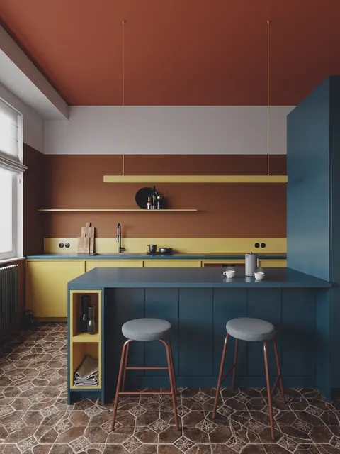 Warna Cat Dapur Terbaik