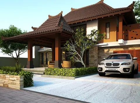 7 Rekomendasi Furnitur yang Cocok untuk Teras Rumah Jawa Modern
