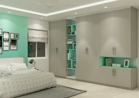 10 Lemari dengan Desain Estetis yang Menawan