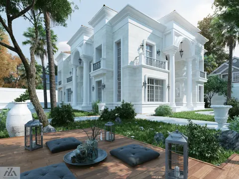 5 Rekomendasi Warna Cat Teras Rumah Klasik, Tampil Mewah dan Elegan!
