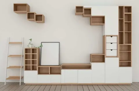 Furnitur Rak: Solusi Penyimpanan yang Praktis dan Estetis