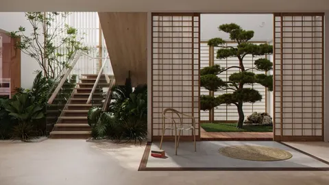 5 Desain Eksterior Rumah Minimalis Khas Jepang yang Tampak 'Menipu'