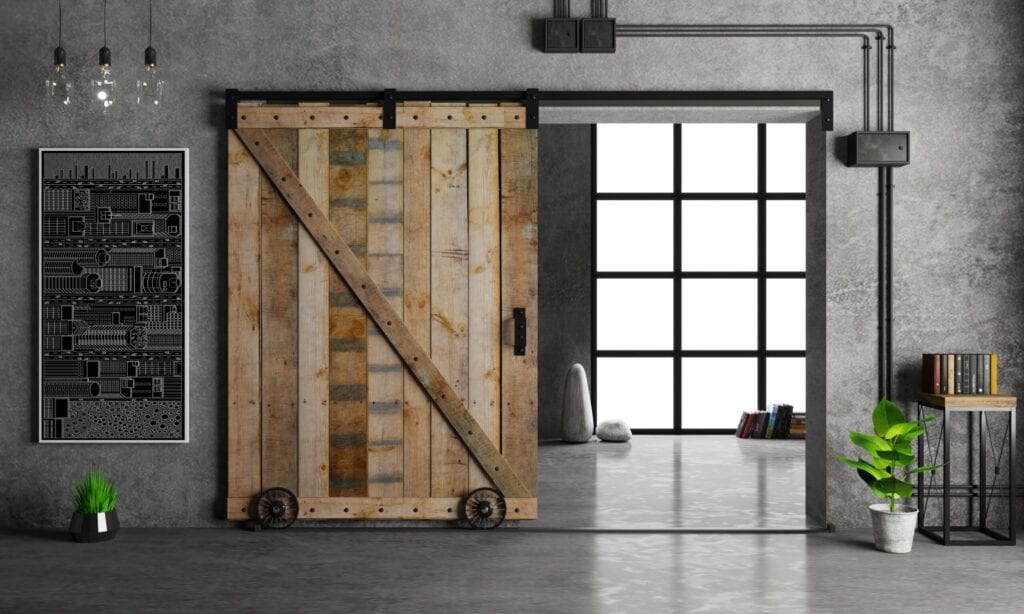 5 Desain Barn Door Modern yang Ikonik untuk Mempercantik Rumah