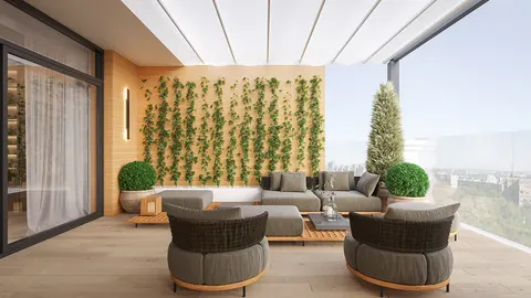 6 Model Pagar Balkon Minimalis Populer Saat Ini