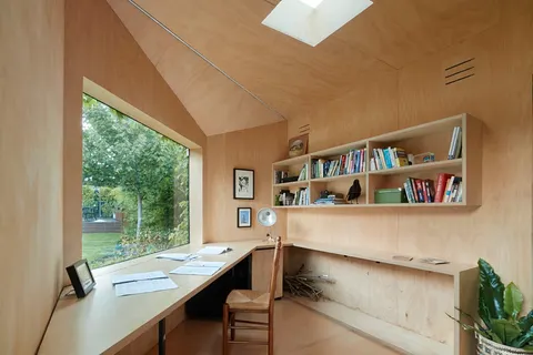15 Estetika Kantor Rumah Yang Di Sajikan Penuh Dengan Gaya Dan Desain