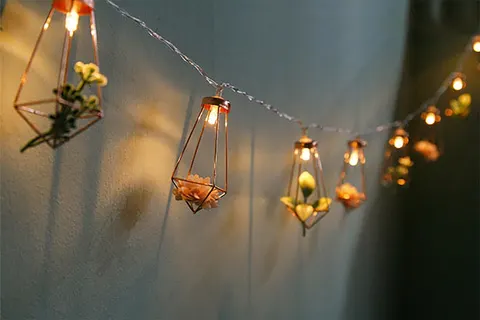 Lampu Hias Cafe Unik