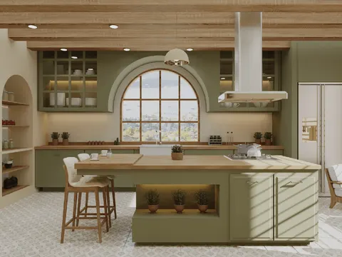 Warna Dapur