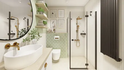 16 Ide Kamar Mandi Desain Bohemian Bikin Kamu Ingin Merenovasi Juga Setelah Lihat Ini!