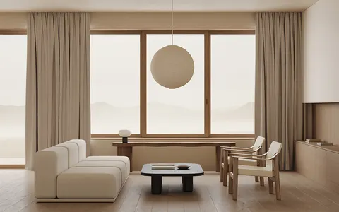 Wisata Rumah! Desain Interior Japandi : Ide Furnitur Built-in