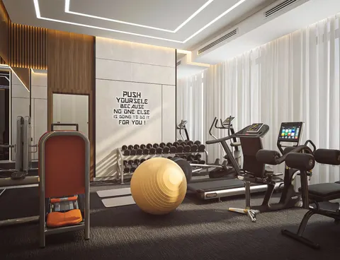Memotivasi Latihan Dengan 10 Ide Desain Gym di Rumah