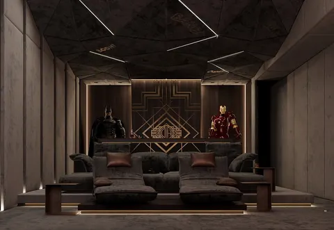 50 Ide Desain Rumah Teater yang Inspiratif dengan (Foto)