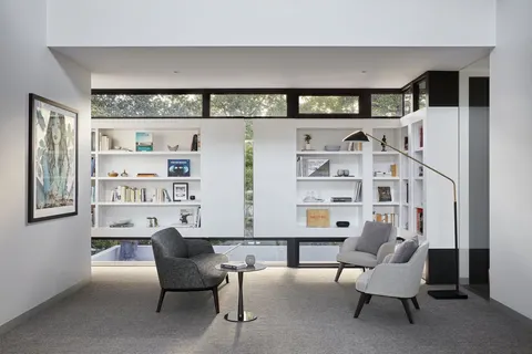 25 Desain Perpustakaan Rumah yang Akan Membuat Pecinta Buku Menikmatinya