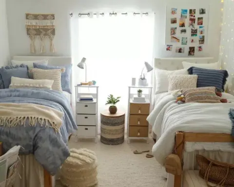 Kamar Kost Sempit untuk Dua Orang: Trik Zonasi agar Tetap Punya Wilayah Pribadi