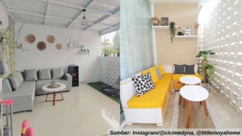 Teras Rumah Kontrakan Jadi Ruang Tamu Kedua: Tips Sulap Area Sempit Jadi Tempat Nongkrong Fleksibel