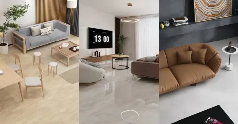 Tren Ruang Tamu 2026: Furnitur, Warna, dan Detail Memikat