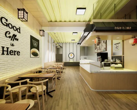 RAB Interior Cafe: Cara Baca & Susun Item Biaya